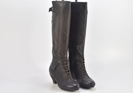 Airstep Damen Stiefel Stiefelette Boots EUR 36 Nr. 24-B 3144-Schuh-Gebraucht-secondhand