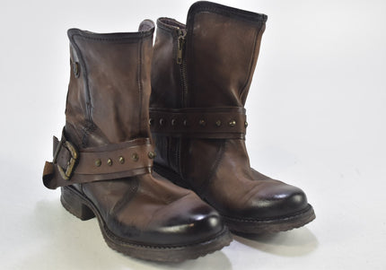 Cafe Noir Damen Stiefelette Boots EUR 36 Nr. 24-B 2632-Schuh-Gebraucht-secondhand