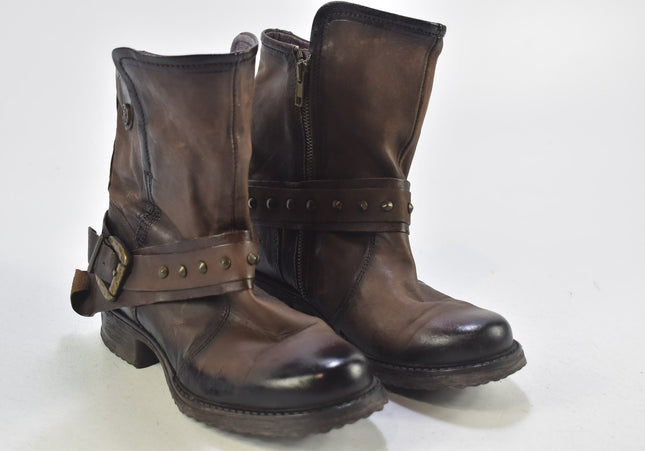 Cafe Noir Damen Stiefelette Boots EUR 36 Nr. 24-B 2632-Schuh-Gebraucht-secondhand