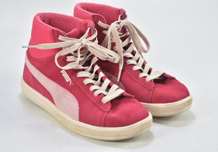 Puma Damen Sportschuhe Sneaker EUR 38 Nr. 24-X 1839-Schuh-Gebraucht-secondhand