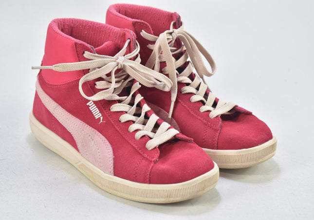 Puma Damen Sportschuhe Sneaker EUR 38 Nr. 24-X 1839-Schuh-Gebraucht-secondhand