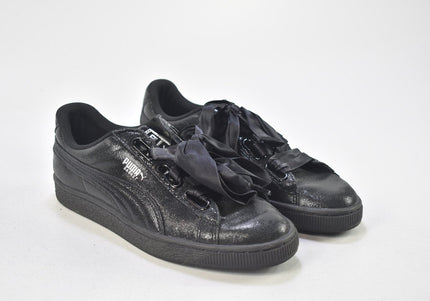 Puma Basket Damen Sportschuhe Sneaker EUR 38,5 Nr. 24-P 1980-Schuh-Gebraucht-secondhand