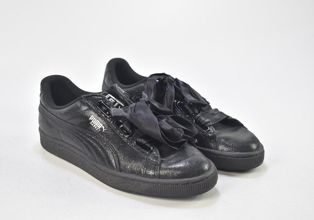 Puma Basket Damen Sportschuhe Sneaker EUR 38,5 Nr. 24-P 1980-Schuh-Gebraucht-secondhand