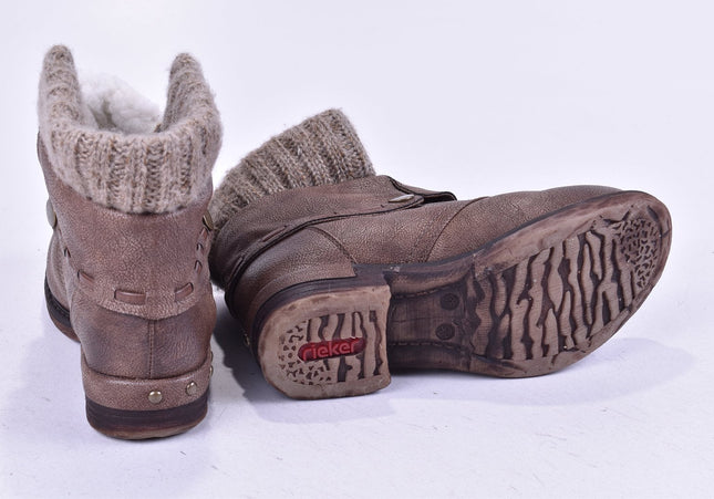 Rieker Damen Stiefelette Boots EUR 36 Nr. 24-A 610-Schuh-Gebraucht-secondhand