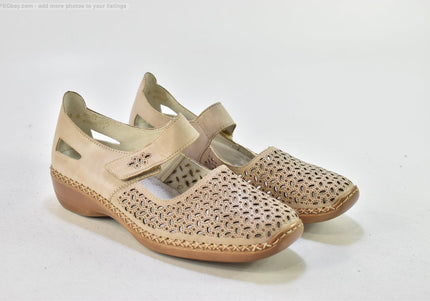 Rieker  Damen Halbschuhe Slipper Ballerinas  EUR 39 Nr. 26-Z 2008