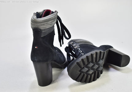 Tommy Hilfiger  Damen Stiefelette Boots  EUR 39 Nr. 25-B 894