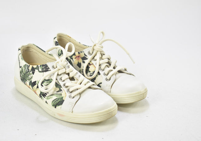 Ecco Damen Halbschuhe Freizeitschuhe EUR 35 Nr. 24-U 1378-Schuh-Gebraucht-secondhand