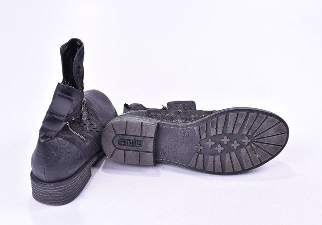 Remonte Damen Stiefelette Boots EUR 39 Nr. 23-U 2366-Schuh-Gebraucht-secondhand