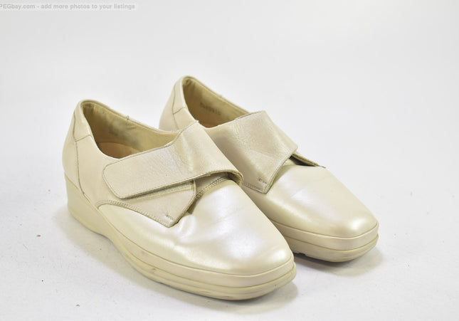 Waldläufer Damen Halbschuhe Freizeitschuhe UK 5,5 Nr. 25-J 3376-Schuh-Gebraucht-secondhand