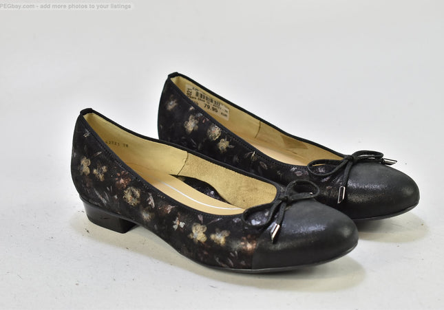 Ara  Damen Halbschuhe Slipper Ballerinas  UK 5,5 Nr. 25-Z 761