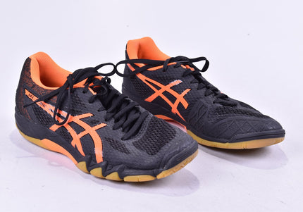 Asics Gel Blade Damen Sportschuhe Sneaker EUR 39,5 Nr. 24-J 4632-Schuh-Gebraucht-secondhand