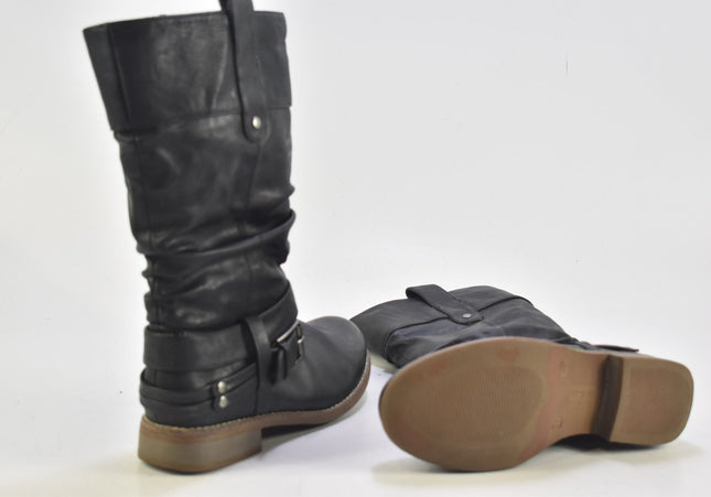 Rieker Damen Stiefel Stiefelette Boots EUR 37 Nr. 24-B 3337-Schuh-Gebraucht-secondhand
