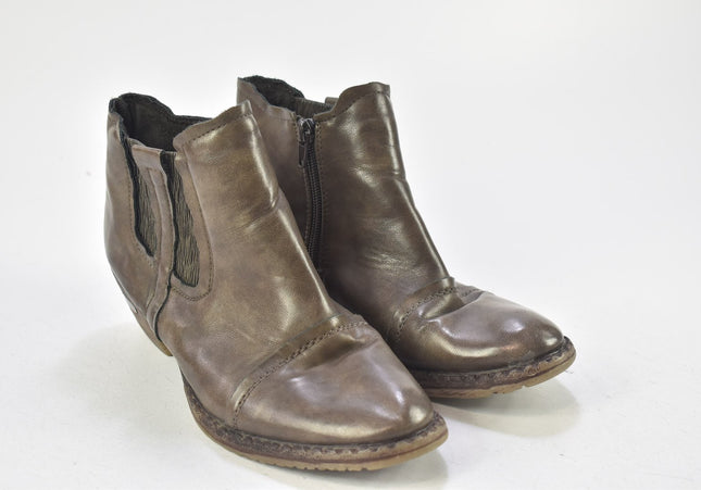 Rieker Damen Stiefelette Boots EUR 39 Nr. 24-U 804-Schuh-Gebraucht-secondhand