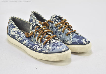 Sperry Damen Halbschuhe Slipper Ballerinas US 9,5 Nr. 25-F 1720-Schuh-Gebraucht-secondhand