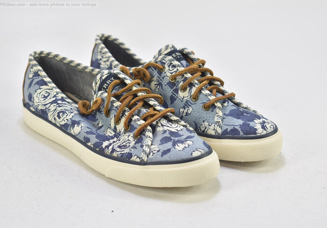Sperry Damen Halbschuhe Slipper Ballerinas US 9,5 Nr. 25-F 1720-Schuh-Gebraucht-secondhand