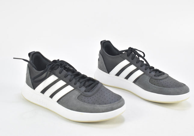 Adidas Neo Court Herren Sportschuhe Sneaker EUR 40 Nr. 24-F 929-Schuh-Gebraucht-secondhand