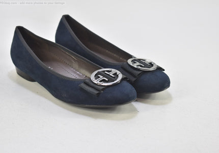 Jenny Damen Halbschuhe Slipper Ballerinas UK 5,5 Nr. 25-J 216-Schuh-Gebraucht-secondhand