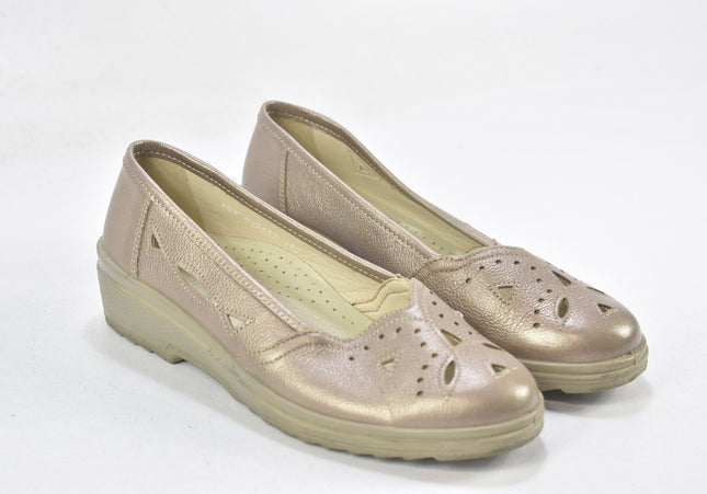 Alpina  Damen Halbschuhe Slipper Ballerinas  UK 4,5 Nr. 23-N 2166