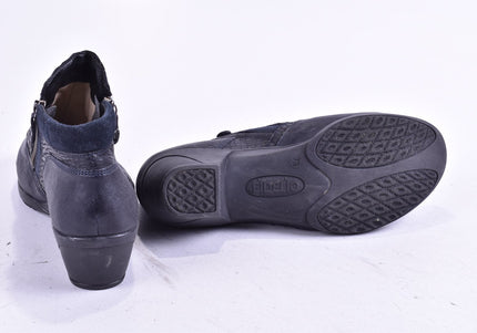 Fidelio Damen Stiefelette Boots UK 7,5 Nr. 24-Y 3580-Schuh-Gebraucht-secondhand
