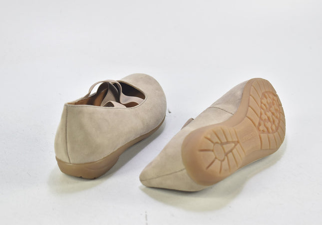 Jenny Damen Halbschuhe Slipper Ballerinas EUR 37,5 Nr. 24-X 546-Schuh-Gebraucht-secondhand