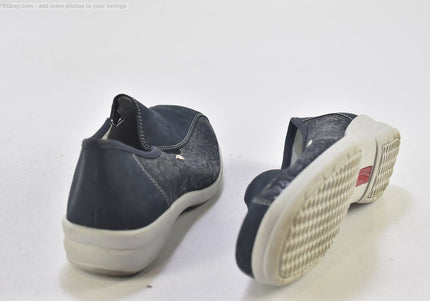Medicus Damen Halbschuhe Slipper Ballerinas UK 5 Nr. 25-M 216-Schuh-Gebraucht-secondhand