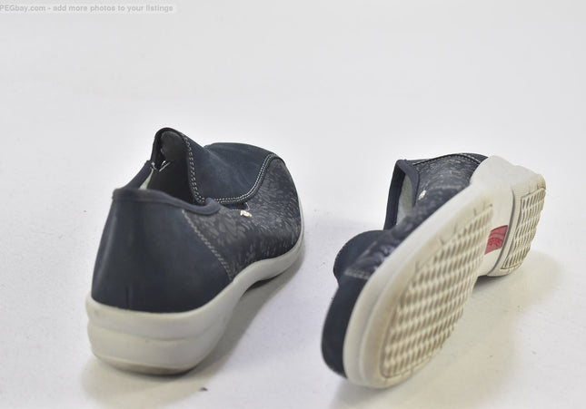 Medicus Damen Halbschuhe Slipper Ballerinas UK 5 Nr. 25-M 216-Schuh-Gebraucht-secondhand