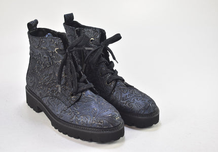 Gabor Damen Stiefelette Boots UK 4 Nr. 24-B 1469-Schuh-Gebraucht-secondhand