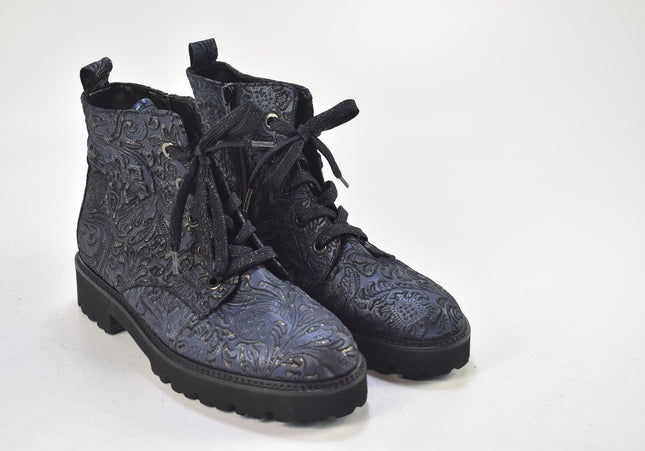 Gabor Damen Stiefelette Boots UK 4 Nr. 24-B 1469-Schuh-Gebraucht-secondhand