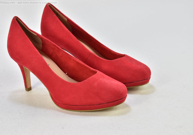Tamaris Damen Pumps High Heels EUR 37 Nr. 25-Z 1888-SchuhGebraucht