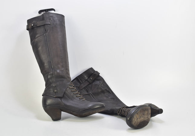 Airstep Damen Stiefel Stiefelette Boots EUR 36 Nr. 24-B 3144-Schuh-Gebraucht-secondhand