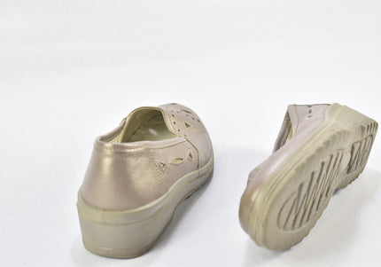 Alpina  Damen Halbschuhe Slipper Ballerinas  UK 4,5 Nr. 23-N 2166
