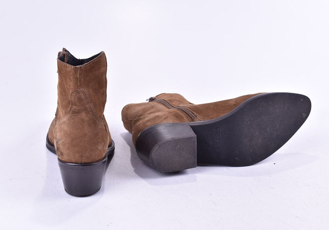 Ca Shott Damen Stiefelette Boots EUR 37 Nr. 24-F 1769-Schuh-Gebraucht-secondhand