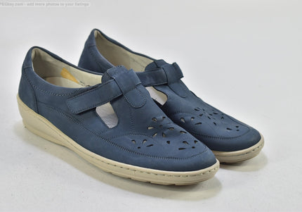 Waldläufer  Damen Halbschuhe Slipper Ballerinas  UK 8 Nr. 4-R1710
