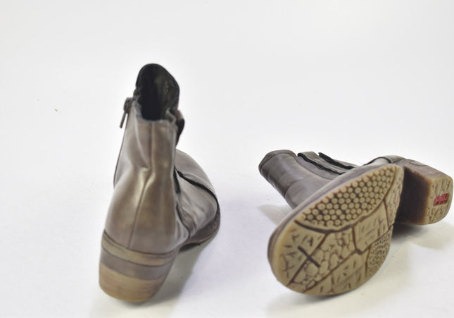 Rieker Damen Stiefelette Boots EUR 39 Nr. 24-U 804-Schuh-Gebraucht-secondhand