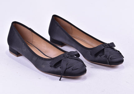 Asos Damen Halbschuhe Slipper Ballerinas UK 7 Nr. 24-J 5132-Schuh-Gebraucht-secondhand