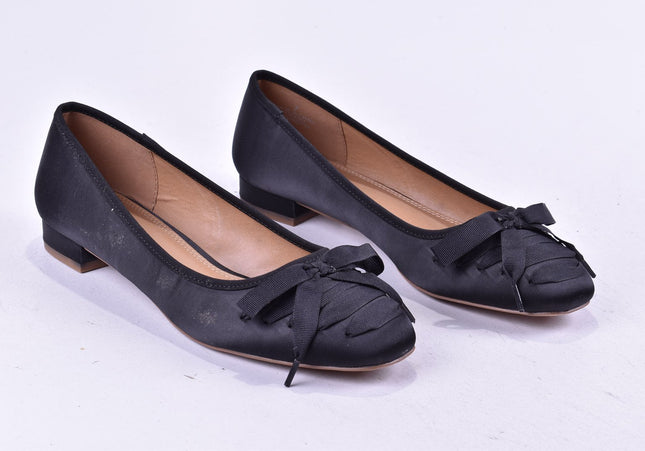 Asos Damen Halbschuhe Slipper Ballerinas UK 7 Nr. 24-J 5132-Schuh-Gebraucht-secondhand
