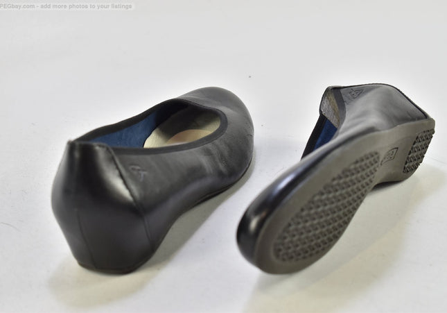 Tamaris Damen Halbschuhe Slipper Ballerinas EUR 41 Nr. 25-T 759-gebrauchte schuhe-second hand-SchuhGebraucht