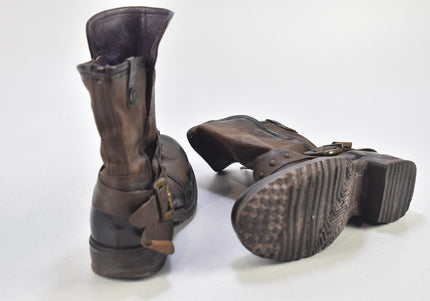 Cafe Noir Damen Stiefelette Boots EUR 36 Nr. 24-B 2632-Schuh-Gebraucht-secondhand