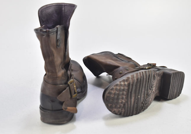 Cafe Noir Damen Stiefelette Boots EUR 36 Nr. 24-B 2632-Schuh-Gebraucht-secondhand