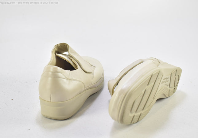 Waldläufer Damen Halbschuhe Freizeitschuhe UK 5,5 Nr. 25-J 3376-Schuh-Gebraucht-secondhand
