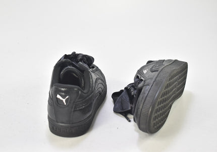 Puma Basket Damen Sportschuhe Sneaker EUR 38,5 Nr. 24-P 1980-Schuh-Gebraucht-secondhand