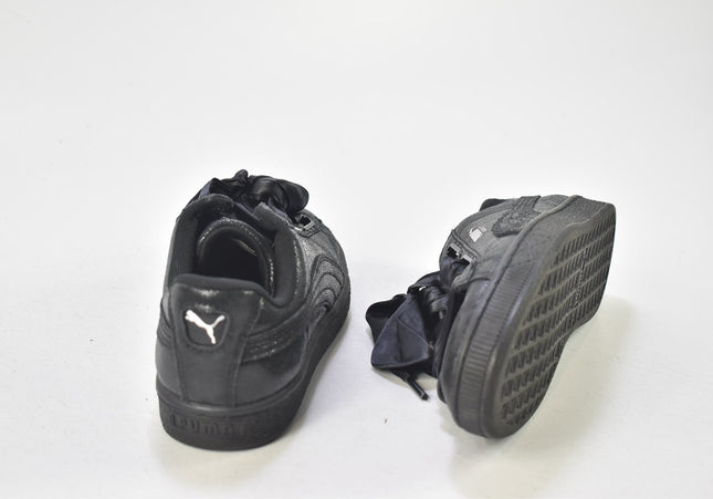 Puma Basket Damen Sportschuhe Sneaker EUR 38,5 Nr. 24-P 1980-Schuh-Gebraucht-secondhand