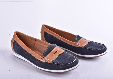 Ara Damen Halbschuhe Slipper Ballerinas UK 5,5 Nr. 25-M 595-Schuh-Gebraucht-secondhand