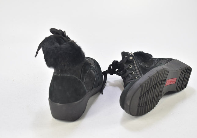 Medicus Damen Stiefelette Boots UK 4 Nr. 24-B 252-Schuh-Gebraucht-secondhand