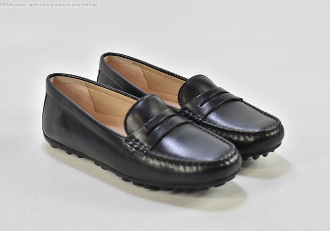 Ecco Damen Halbschuhe Slipper Ballerinas EUR 37 Nr. 25-T 1139-gebrauchte Schuhe-Second hand-SchuhGebraucht