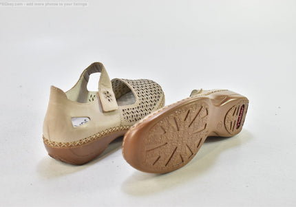 Rieker  Damen Halbschuhe Slipper Ballerinas  EUR 39 Nr. 26-Z 2008