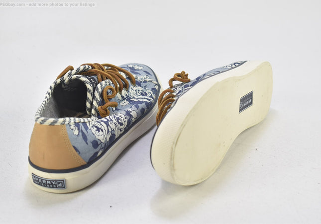 Sperry Damen Halbschuhe Slipper Ballerinas US 9,5 Nr. 25-F 1720-Schuh-Gebraucht-secondhand