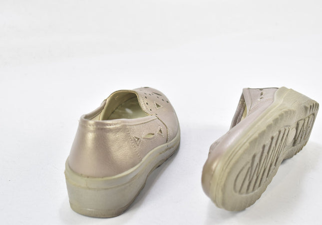 Alpina  Damen Halbschuhe Slipper Ballerinas  UK 4,5 Nr. 23-N 2166