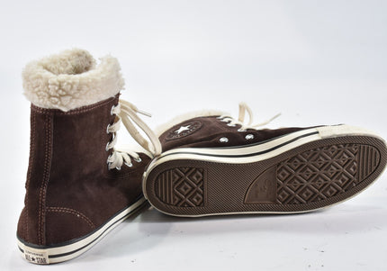 Converse Damen Stiefelette Boots EUR 37 Nr. 24-M 2651-Schuh-Gebraucht-secondhand