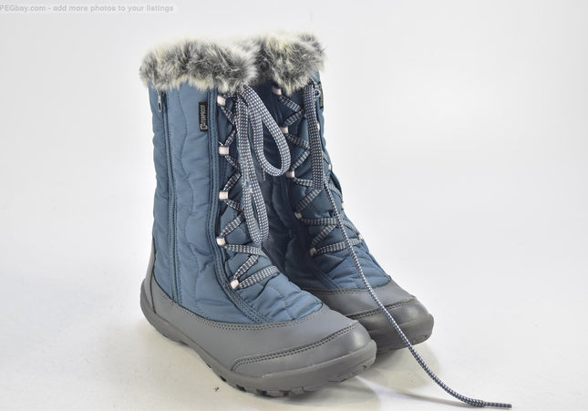 Quechua Damen Wanderschuhe Trekking EUR 37 Nr. 24-B 5133-Schuh-Gebraucht-secondhand